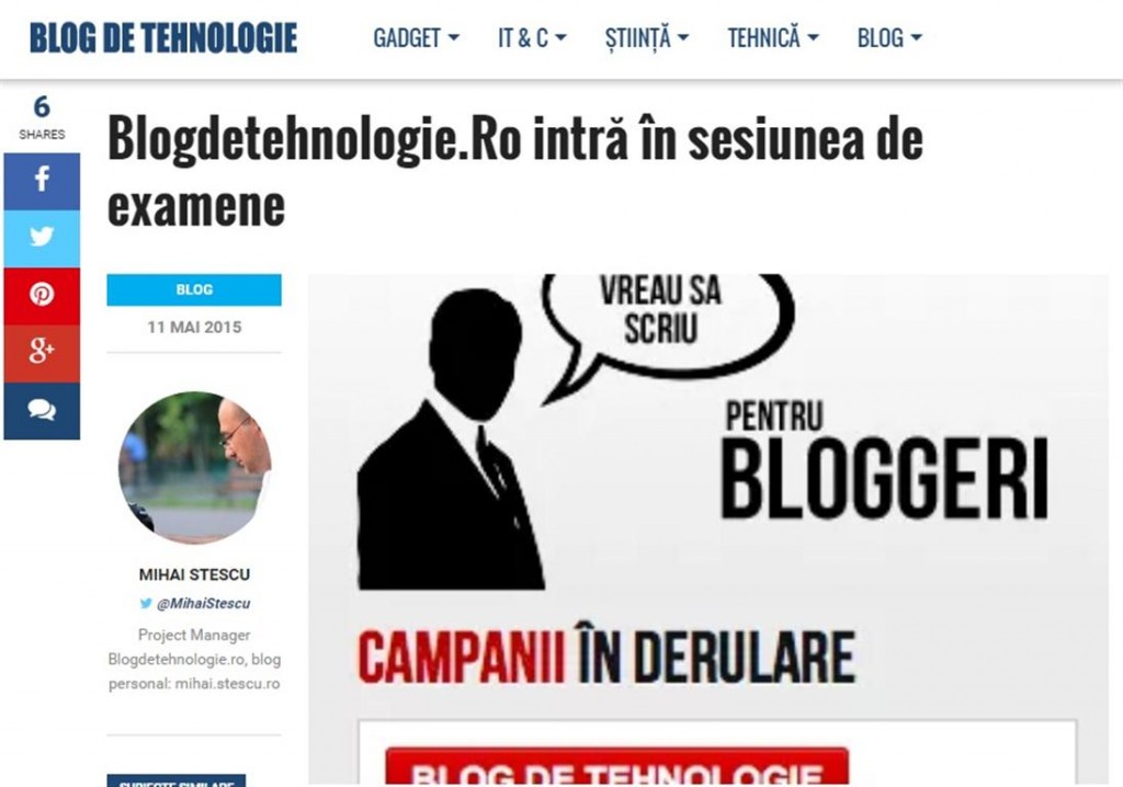 blogdetehnologie (Medium)