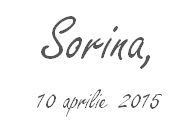 semnatura Sorina