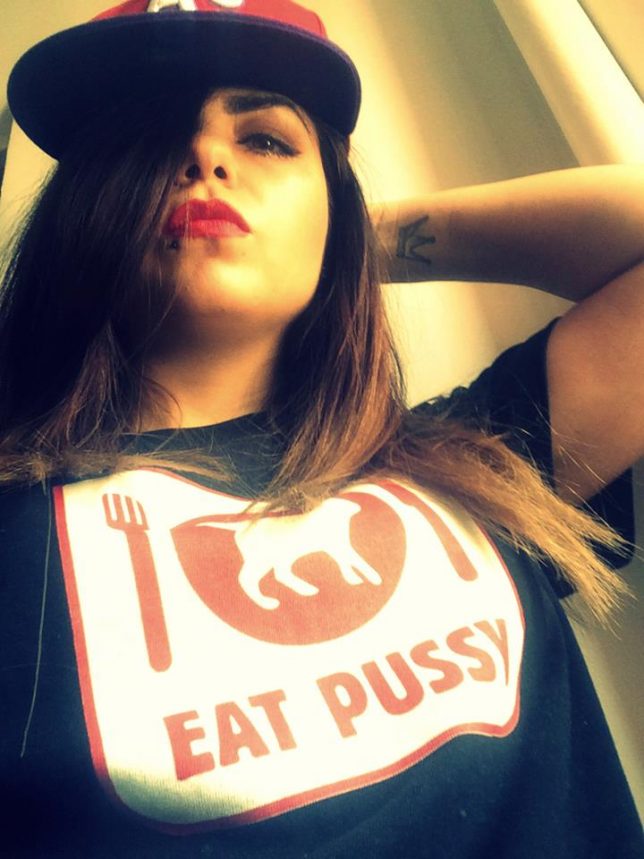 eat pussy t shirt jessie j